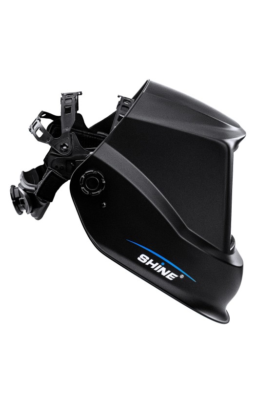 Щиток защитный лицевой для сварщика с АСФ Shine AS-8000F/XA-5001