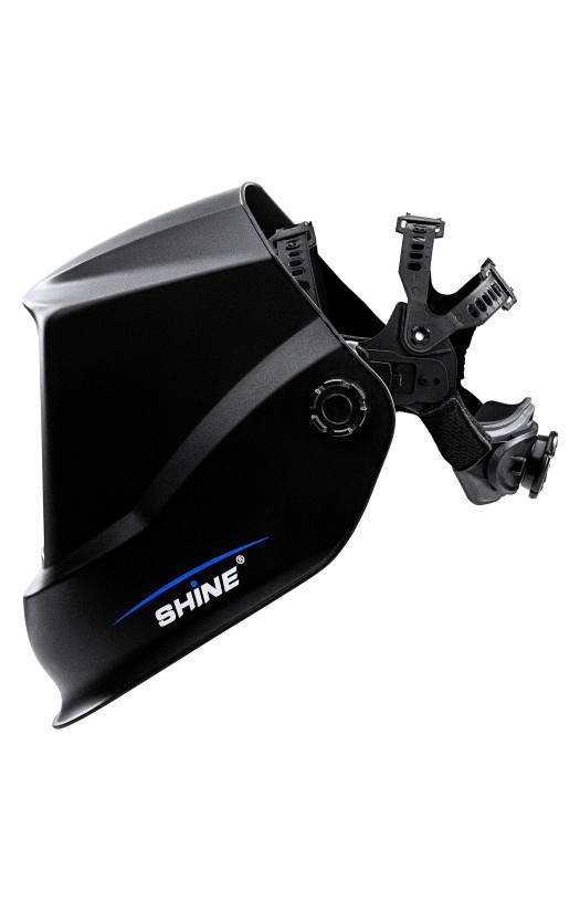 Щиток защитный лицевой для сварщика с АСФ Shine AS-8000F/XA-5001