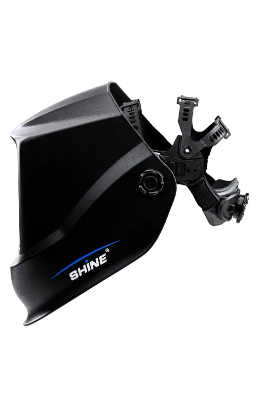 Щиток защитный лицевой для сварщика с АСФ Shine AS-8000F/XA-5001