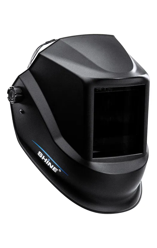 Щиток защитный лицевой для сварщика с АСФ Shine AS-8000F/XA-5122D(G)