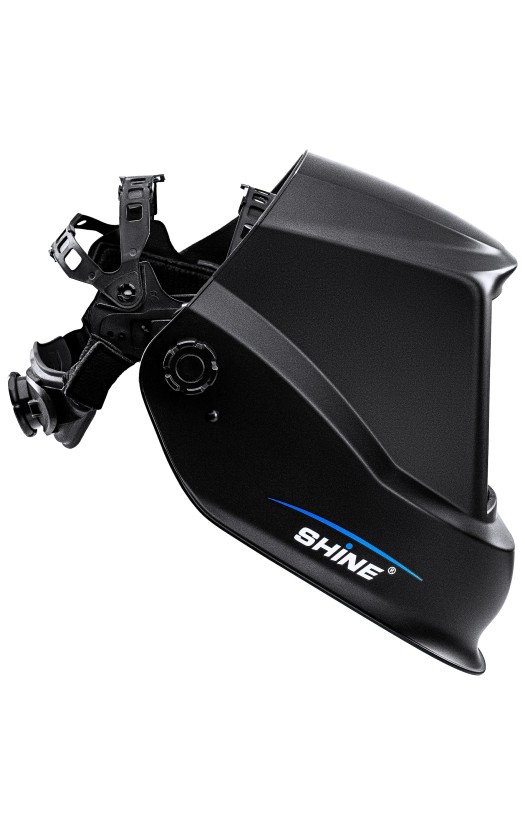 Щиток защитный лицевой для сварщика с АСФ Shine AS-8000F/XA-5122D(G)