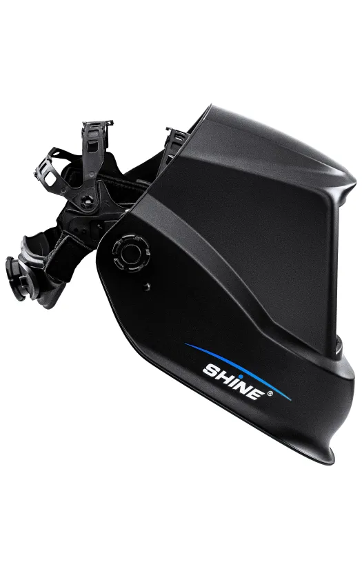 Щиток защитный лицевой для сварщика с АСФ Shine AS-8000F/XA-5122D(G)