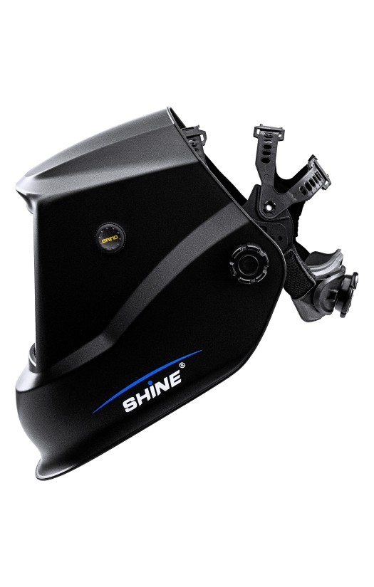 Щиток защитный лицевой для сварщика с АСФ Shine AS-8000F/XA-5122D(G)