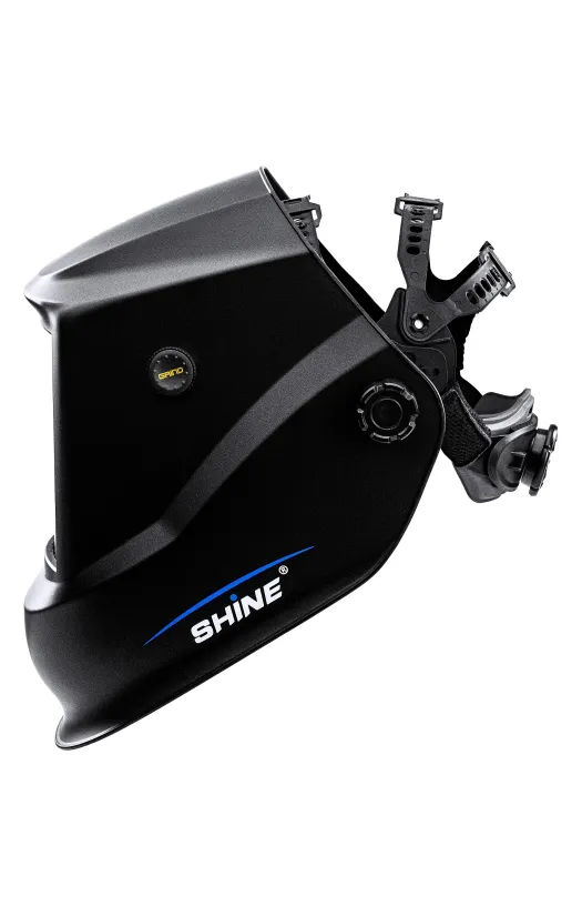 Щиток защитный лицевой для сварщика с АСФ Shine AS-8000F/XA-5122D(G)