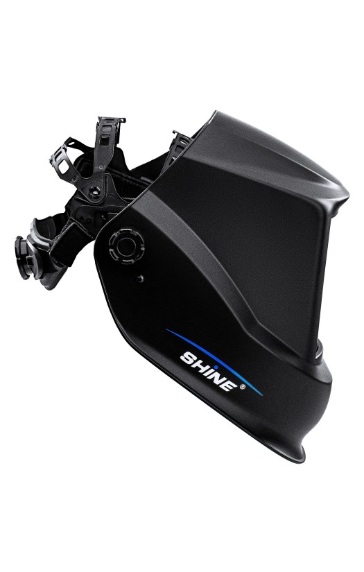 Щиток защитный лицевой для сварщика с АСФ Shine AS-8000F/SUPER VIEW