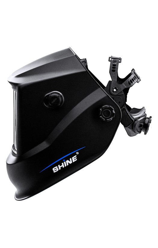 Щиток защитный лицевой для сварщика с АСФ Shine AS-8000F/SUPER VIEW