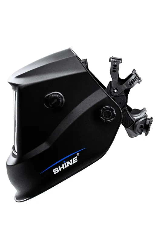 Щиток защитный лицевой для сварщика с АСФ Shine AS-8000F/SUPER VIEW
