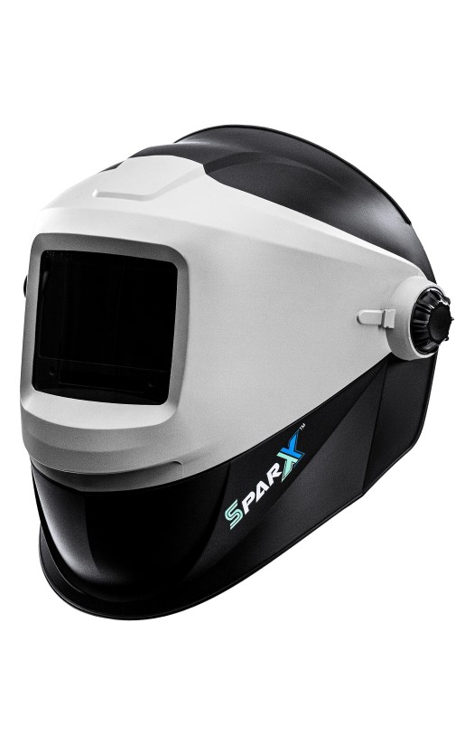 Щиток защитный лицевой для сварщика с АСФ Shine SparX/ADF Remote
