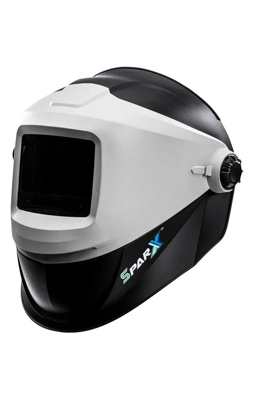 Щиток защитный лицевой для сварщика с АСФ Shine SparX/ADF Remote