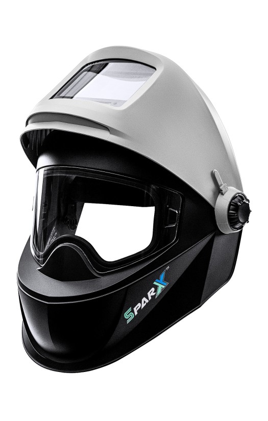 Щиток защитный лицевой для сварщика с АСФ Shine SparX/ADF Remote