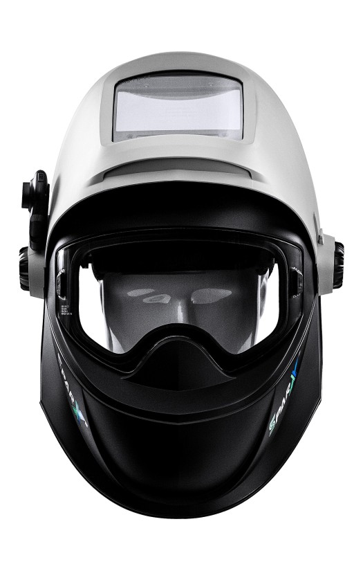 Щиток защитный лицевой для сварщика с АСФ Shine SparX/ADF Remote