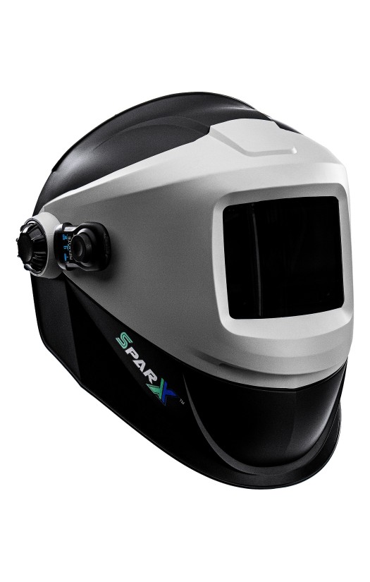 Щиток защитный лицевой для сварщика с АСФ Shine SparX/ADF Remote