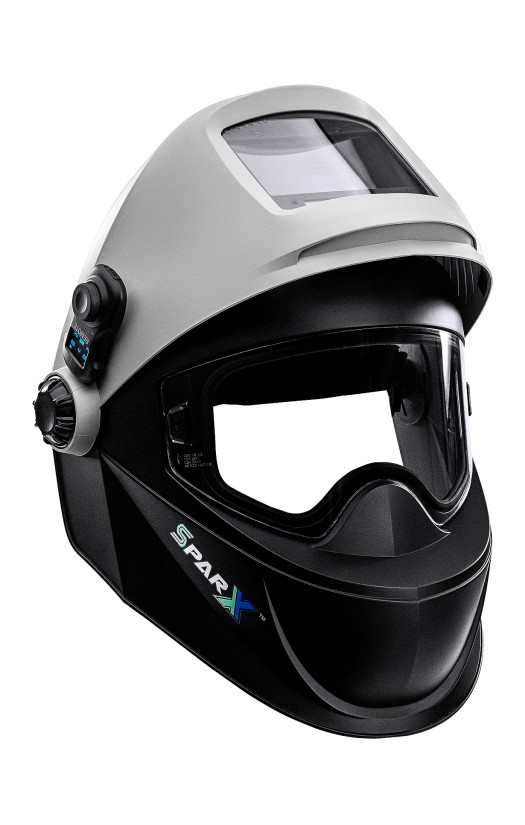 Щиток защитный лицевой для сварщика с АСФ Shine SparX/ADF Remote