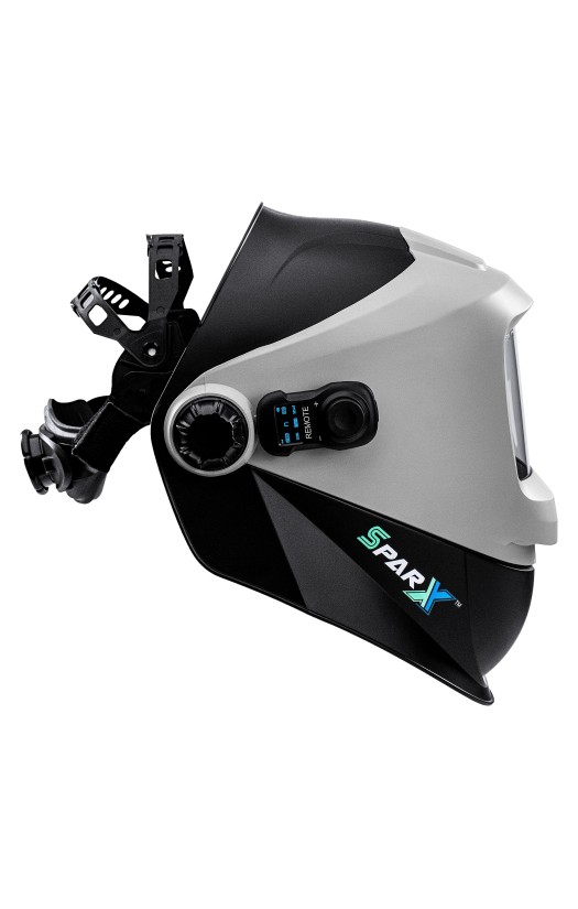 Щиток защитный лицевой для сварщика с АСФ Shine SparX/ADF Remote