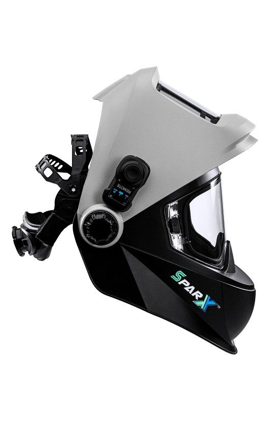 Щиток защитный лицевой для сварщика с АСФ Shine SparX/ADF Remote