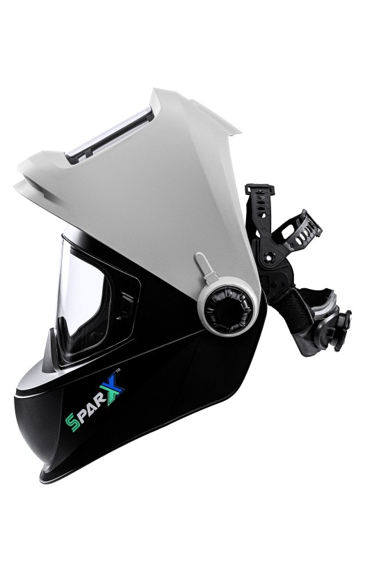 Щиток защитный лицевой для сварщика с АСФ Shine SparX/ADF Remote