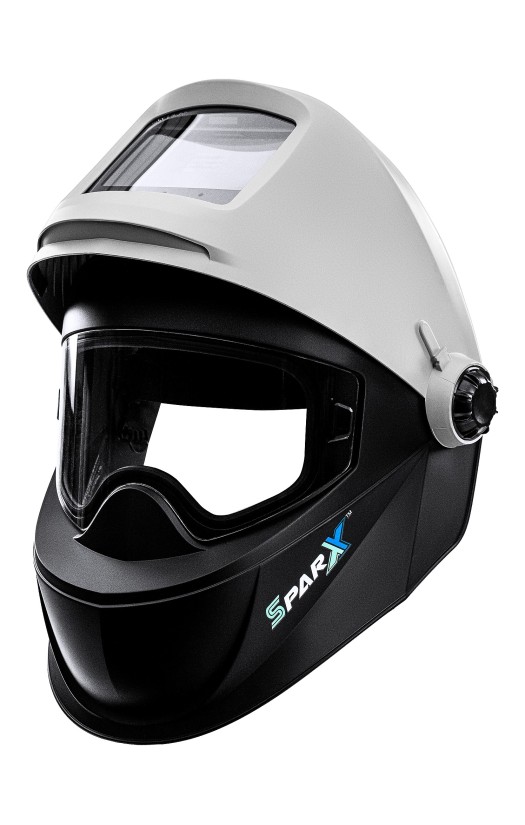 Щиток защитный лицевой для сварщика с АСФ Shine SparX/XA-1131(I)