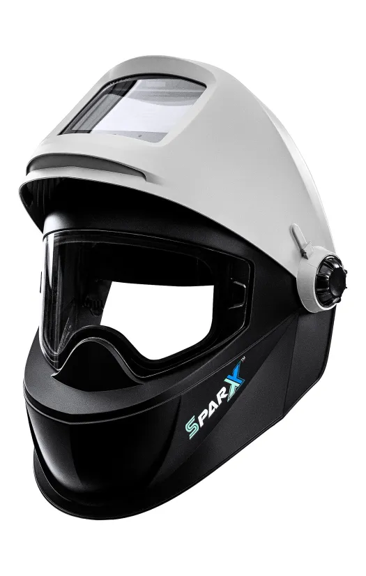 Щиток защитный лицевой для сварщика с АСФ Shine SparX/XA-1131(I)