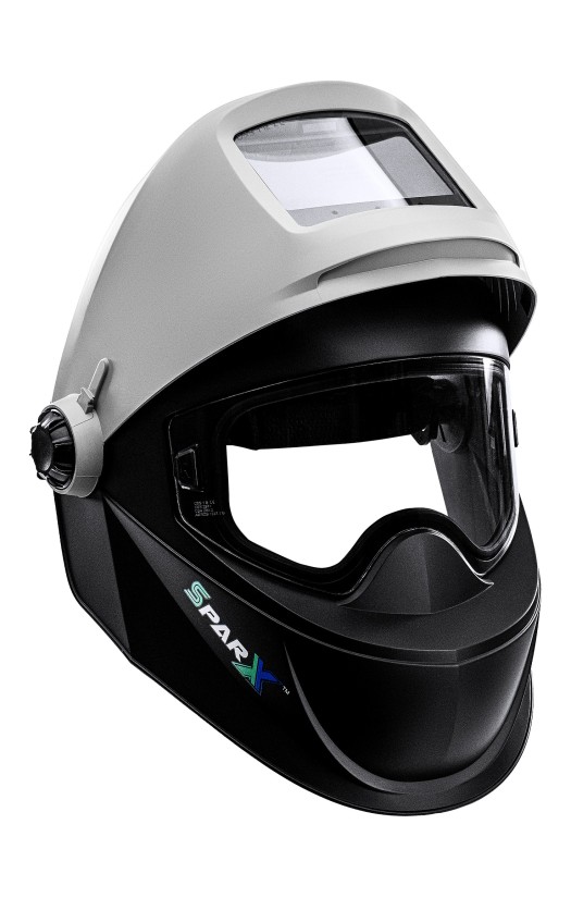 Щиток защитный лицевой для сварщика с АСФ Shine SparX/XA-1131(I)