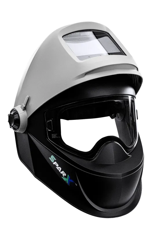 Щиток защитный лицевой для сварщика с АСФ Shine SparX/XA-1131(I)