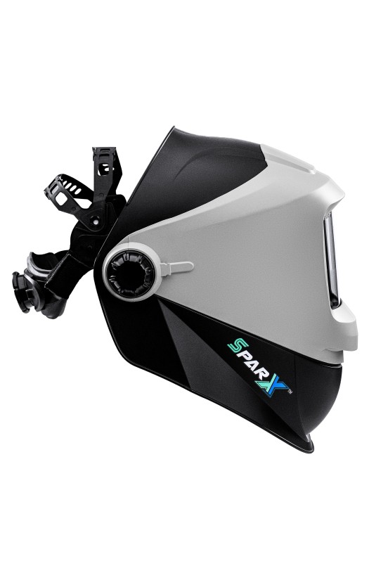 Щиток защитный лицевой для сварщика с АСФ Shine SparX/XA-1131(I)