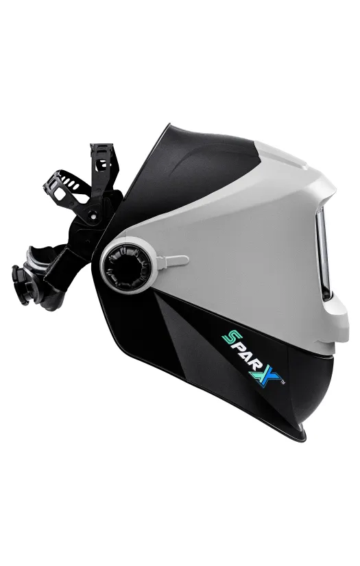 Щиток защитный лицевой для сварщика с АСФ Shine SparX/XA-1131(I)
