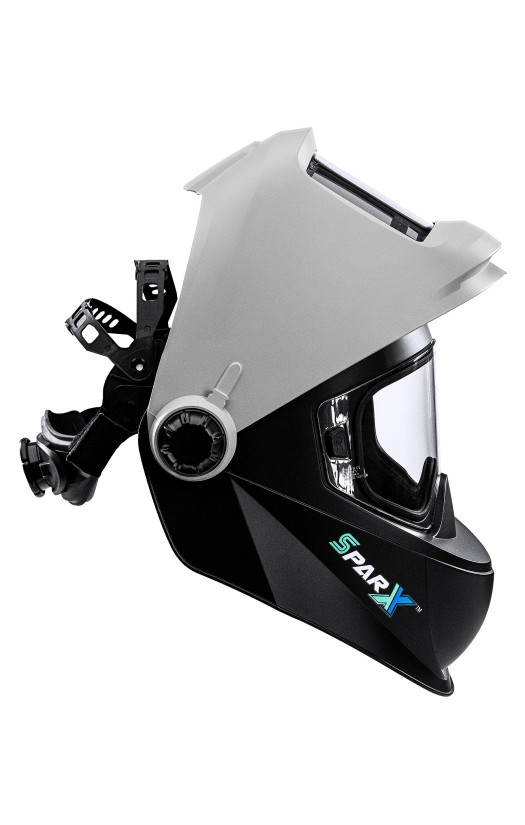 Щиток защитный лицевой для сварщика с АСФ Shine SparX/XA-1131(I)