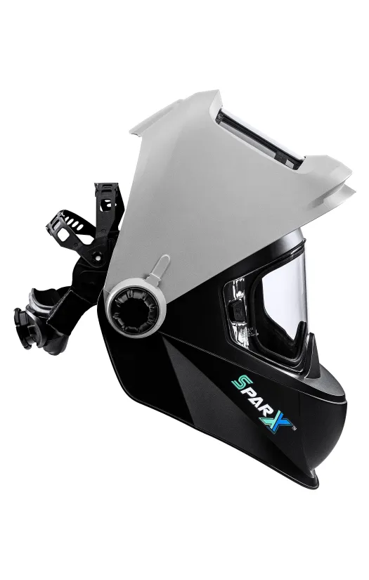 Щиток защитный лицевой для сварщика с АСФ Shine SparX/XA-1131(I)
