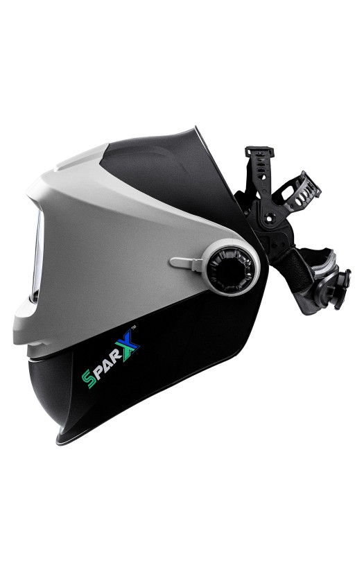 Щиток защитный лицевой для сварщика с АСФ Shine SparX/XA-1131(I)