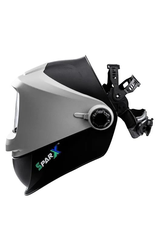 Щиток защитный лицевой для сварщика с АСФ Shine SparX/XA-1131(I)