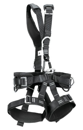 Страховочная привязь ТА90 XXL профессиональная