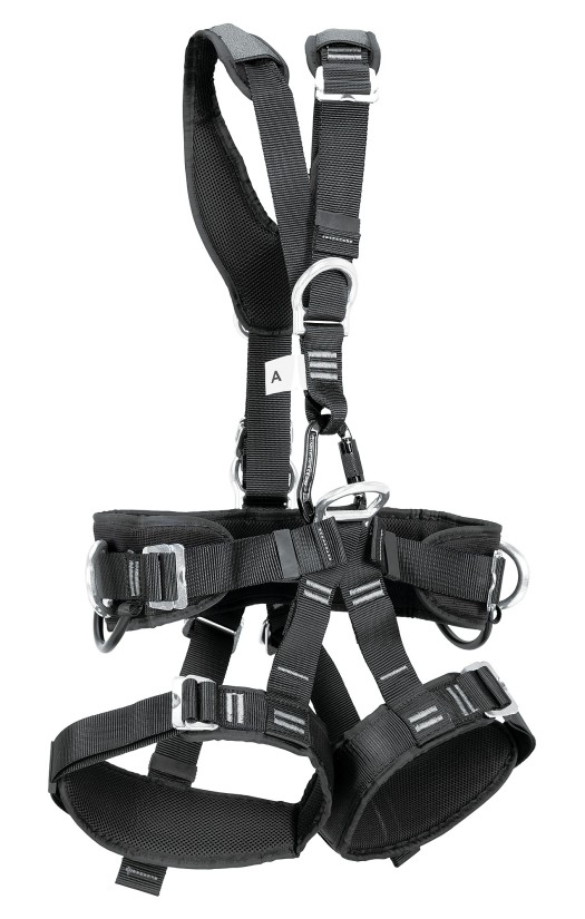 Страховочная привязь ТА90 XXL профессиональная