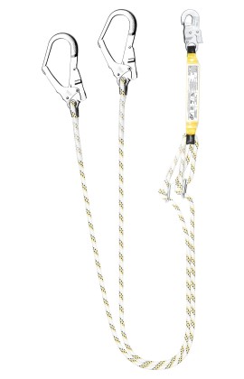 Строп двойной с амортизатором регулируемый ALN212