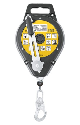 Блокирующее устройство со&amp;nbsp;стальным тросом и&amp;nbsp;встроенной лебедкой FastBlock&amp;nbsp;25R