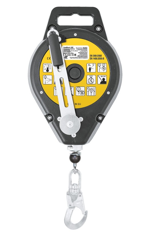 Блокирующее устройство со&amp;nbsp;стальным тросом и&amp;nbsp;встроенной лебедкой FastBlock&amp;nbsp;25R