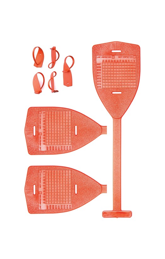 Инспекционная бирка TA902