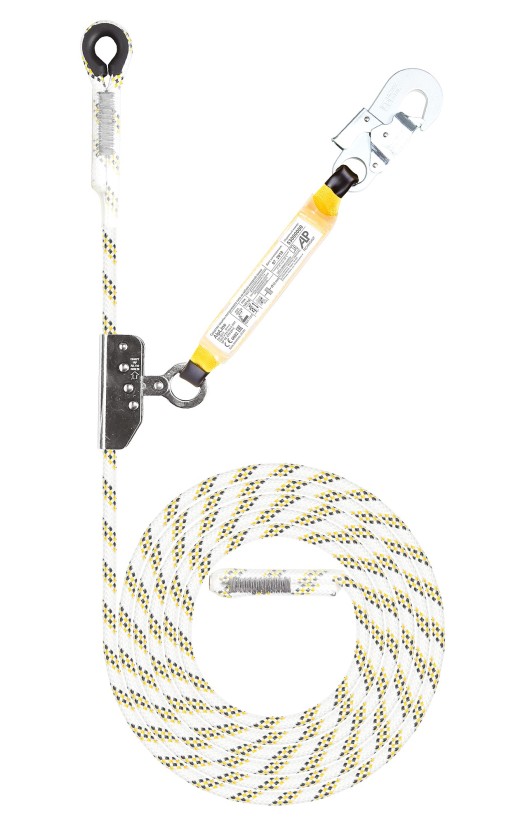 Средство защиты ползункового типа на гибкой анкерной линии	AlpLine30