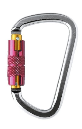 Карабин грушевидный автомат алюминиевый AZ 014T