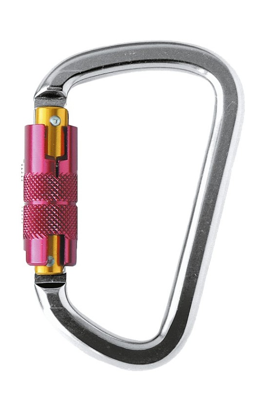 Карабин грушевидный автомат алюминиевый AZ 014T