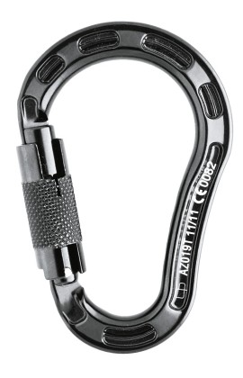 Карабин грушевидный автомат алюминиевый AZ 019T