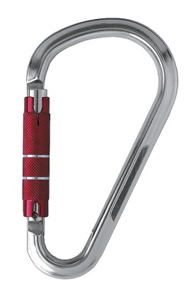 Карабин грушевидный автомат алюминиевый AZ 111