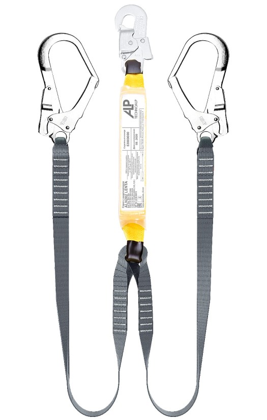 Строп двойной с амортизатором ленточный ALN202 LENTA