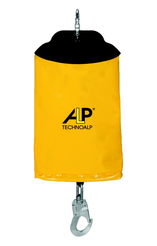 Чехол полимерный для оборудования (блокирующего устройства) OS010 BY 335 мм (черный/желтый)