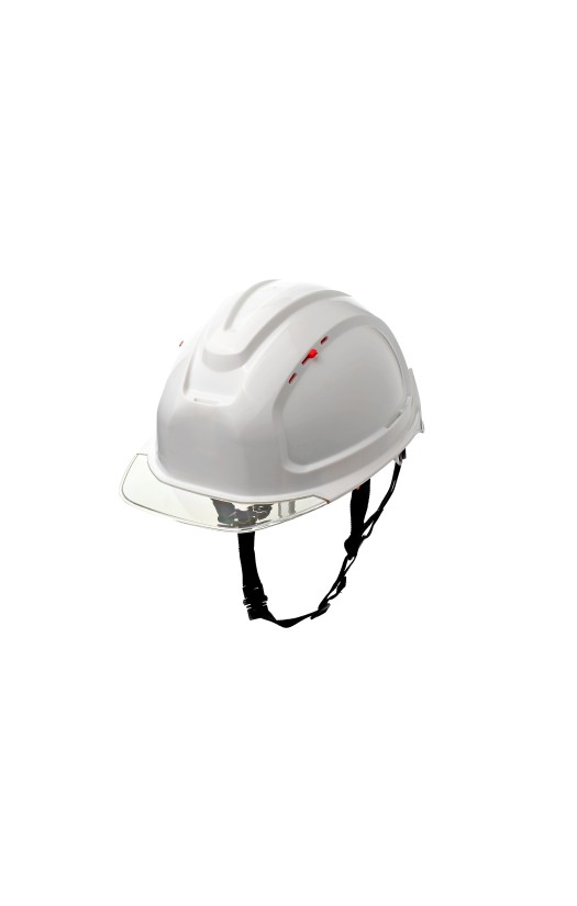Каска защитная СОМЗ-80 Абсолют Престиж RAPID белая (783717)