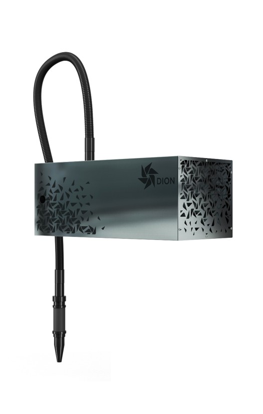 Настенная станция обеспыливания DION N