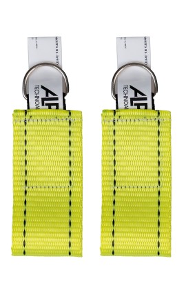 Набор фиксаторов крепления для страховки инструмента на ленту страховочной привязи ТА002