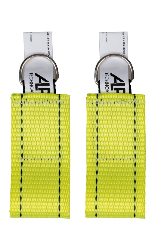 Набор фиксаторов крепления для страховки инструмента на ленту страховочной привязи ТА002