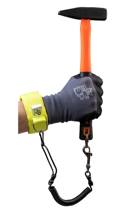 Спиралевидный шнур для страховки инструмента ТА101