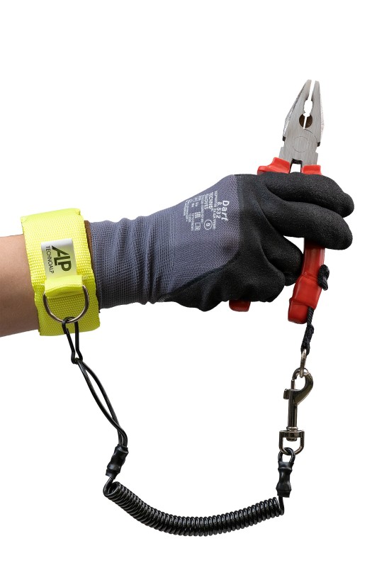 Спиралевидный шнур для страховки инструмента ТА101