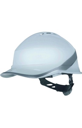 Каска защитная DIAMOND VI WIND белая (DIAM6WTRBC)